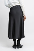 Bovary Skirt - Steel Grey