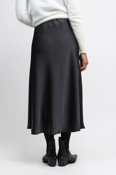 Bovary Skirt - Steel Grey