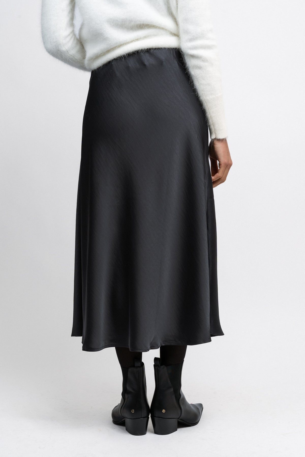 Bovary Skirt - Steel Grey