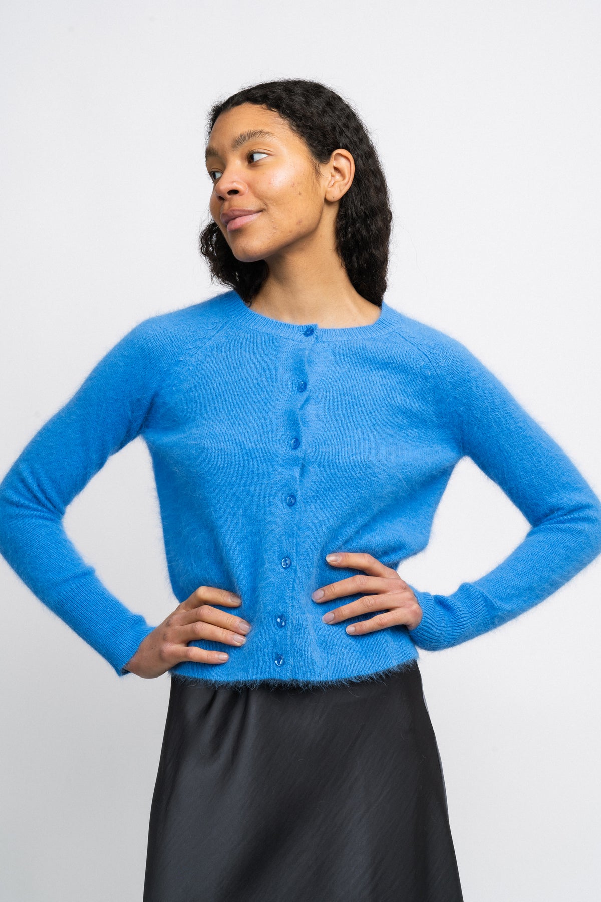 Eva Cardigan - Blue
