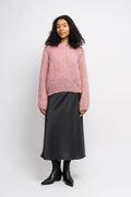 PetraIW Pullover - Silver Pink