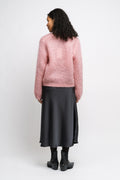 PetraIW Pullover - Silver Pink