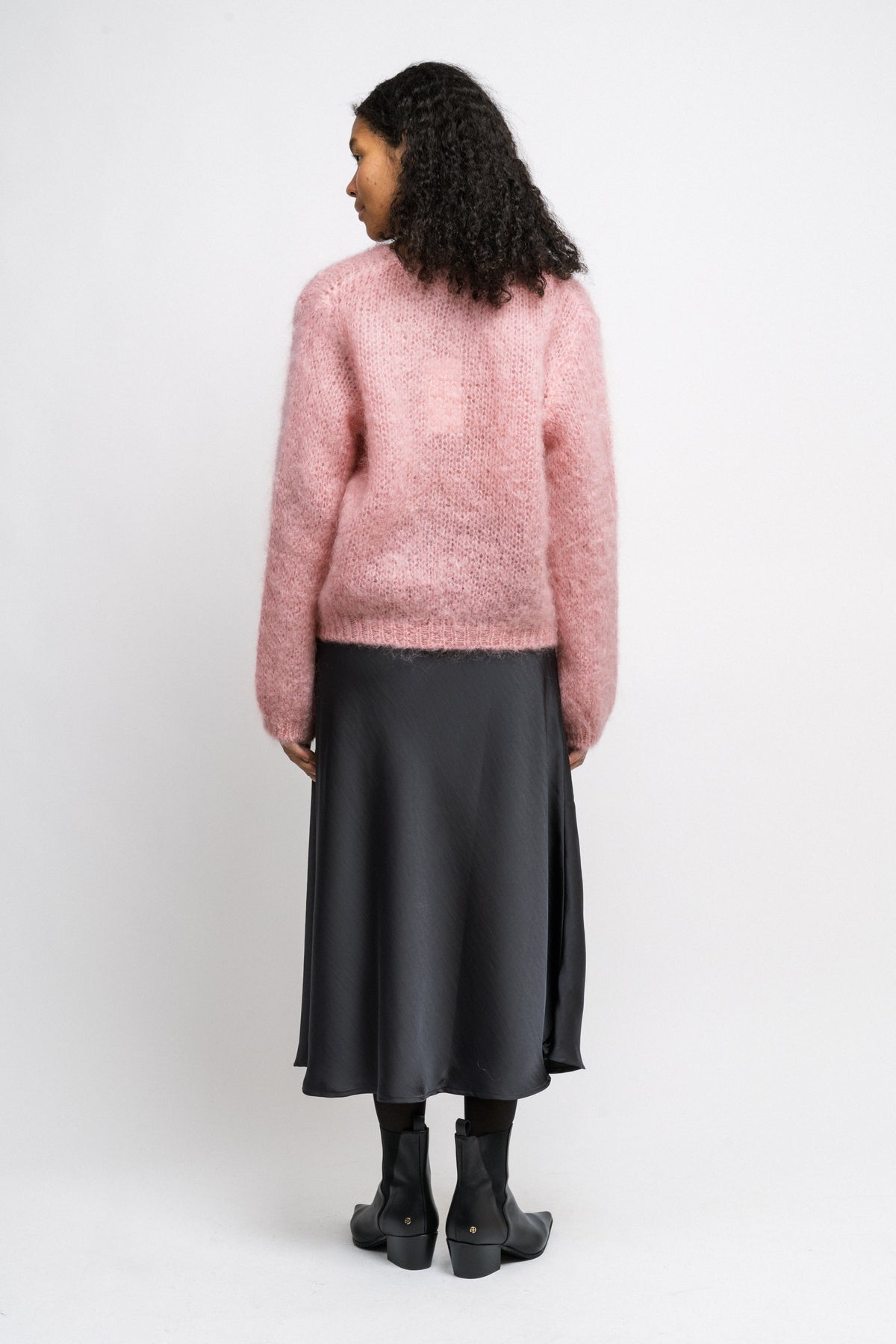 PetraIW Pullover - Silver Pink