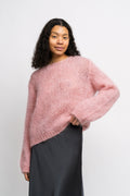 PetraIW Pullover - Silver Pink