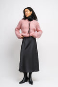 PetraIW Pullover - Silver Pink