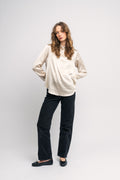 Leia Blouse - Sand