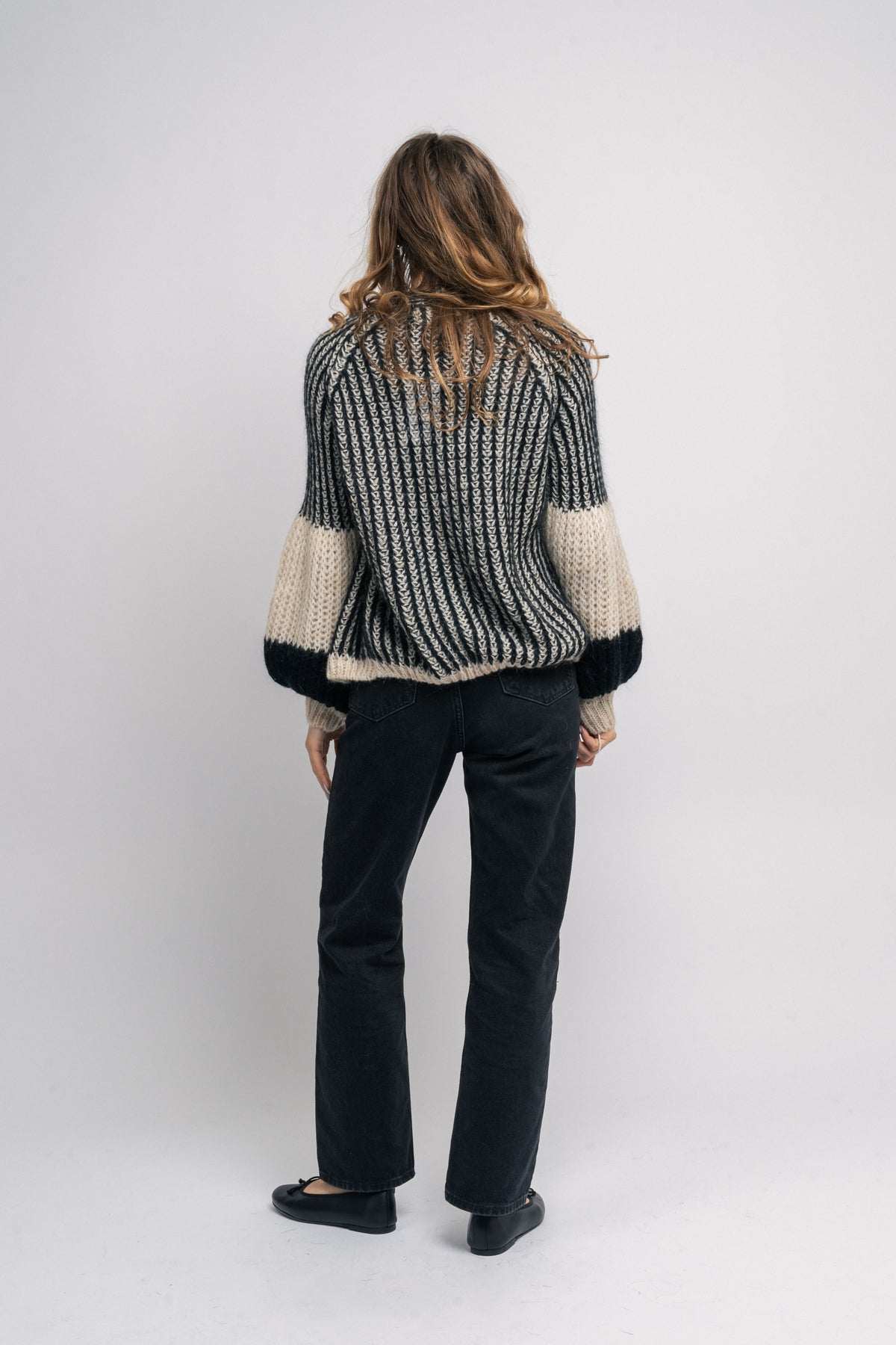 Noella Liana Kofta - Cream/Svart