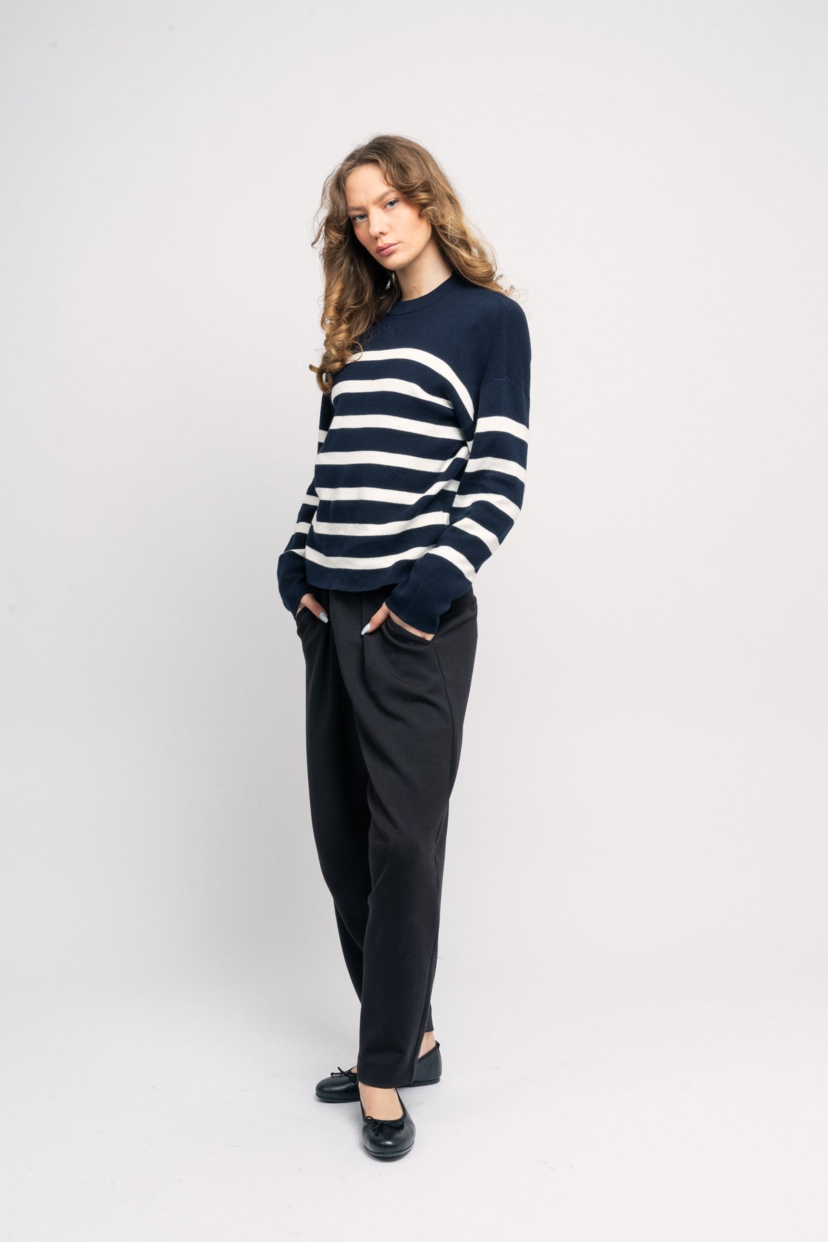 PaydenIW Pullover - Blue / White