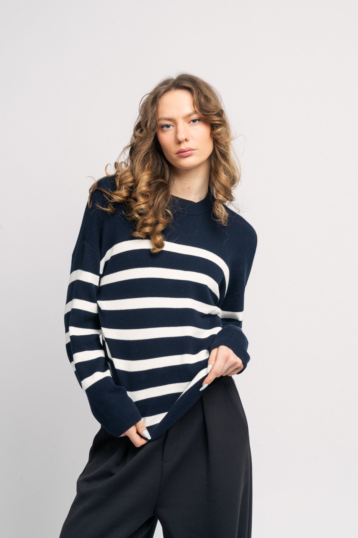 PaydenIW Pullover - Blue / White