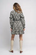 Yaspace Ls Dress S. - Black Pace Print