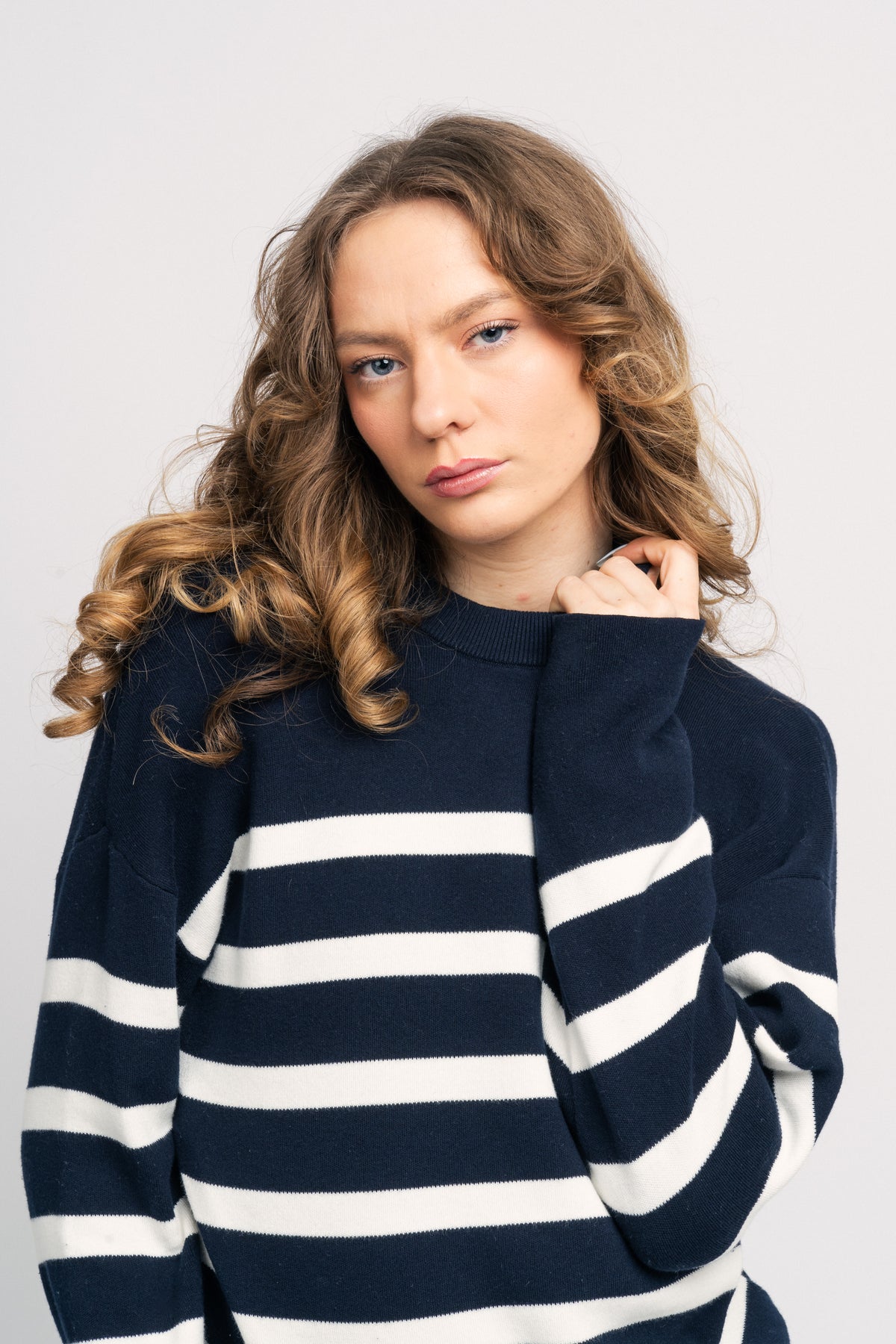 PaydenIW Pullover - Blue / White