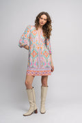 Juliana Hb Dress - Pink
