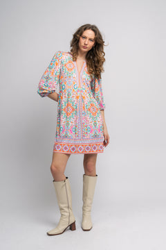 Juliana Hb Dress - Pink