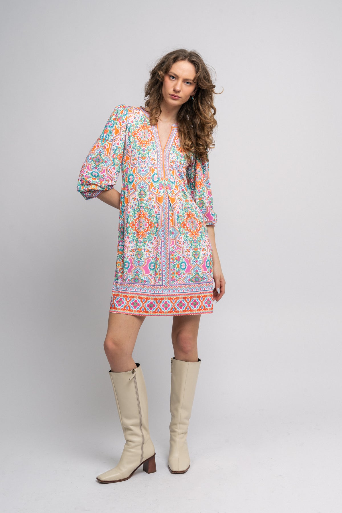Juliana Hb Dress - Pink