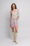 Juliana Hb Dress - Pink