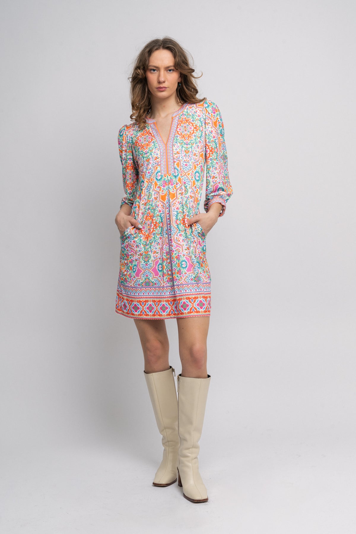 Juliana Hb Dress - Pink