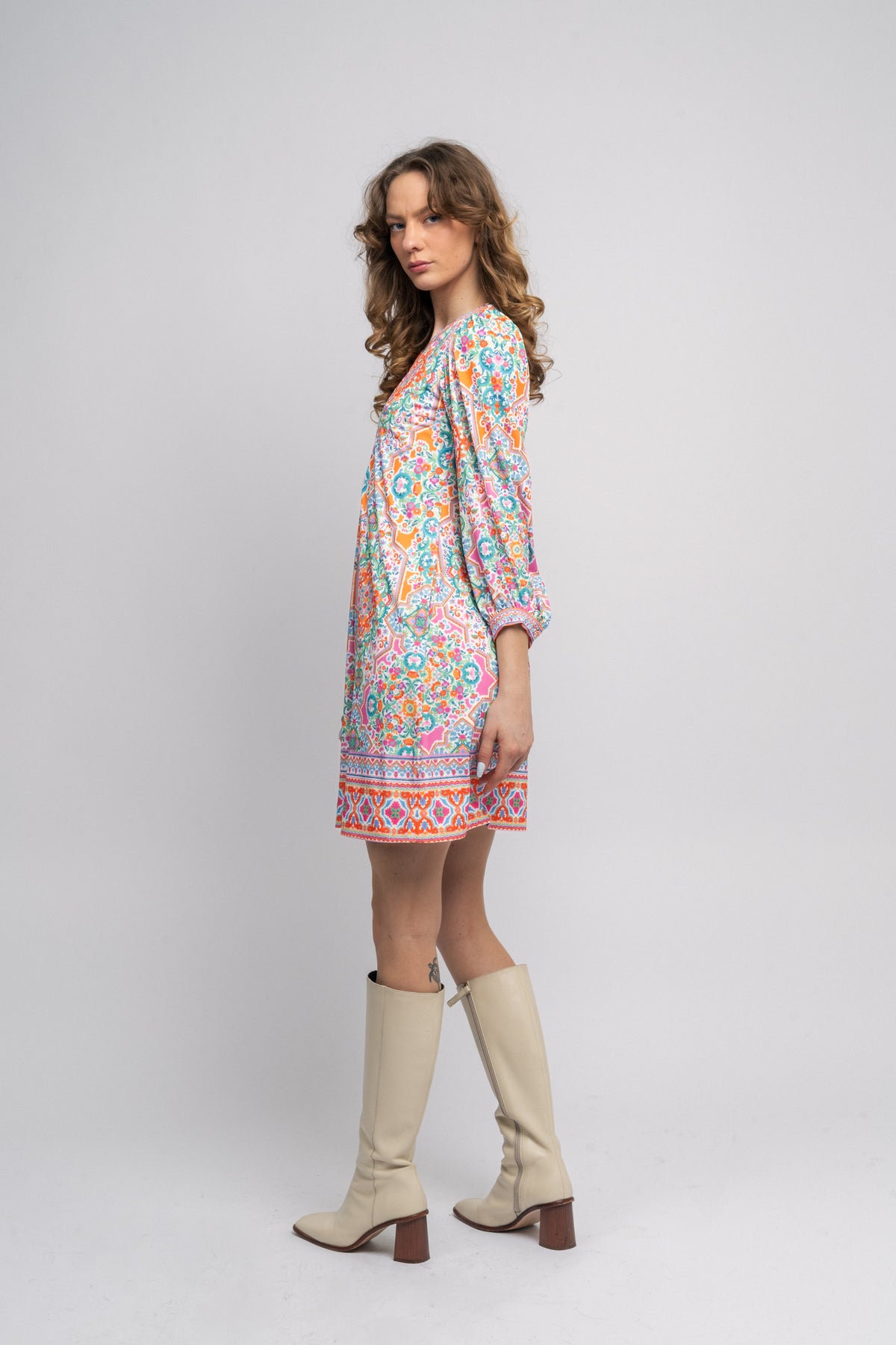 Juliana Hb Dress - Pink
