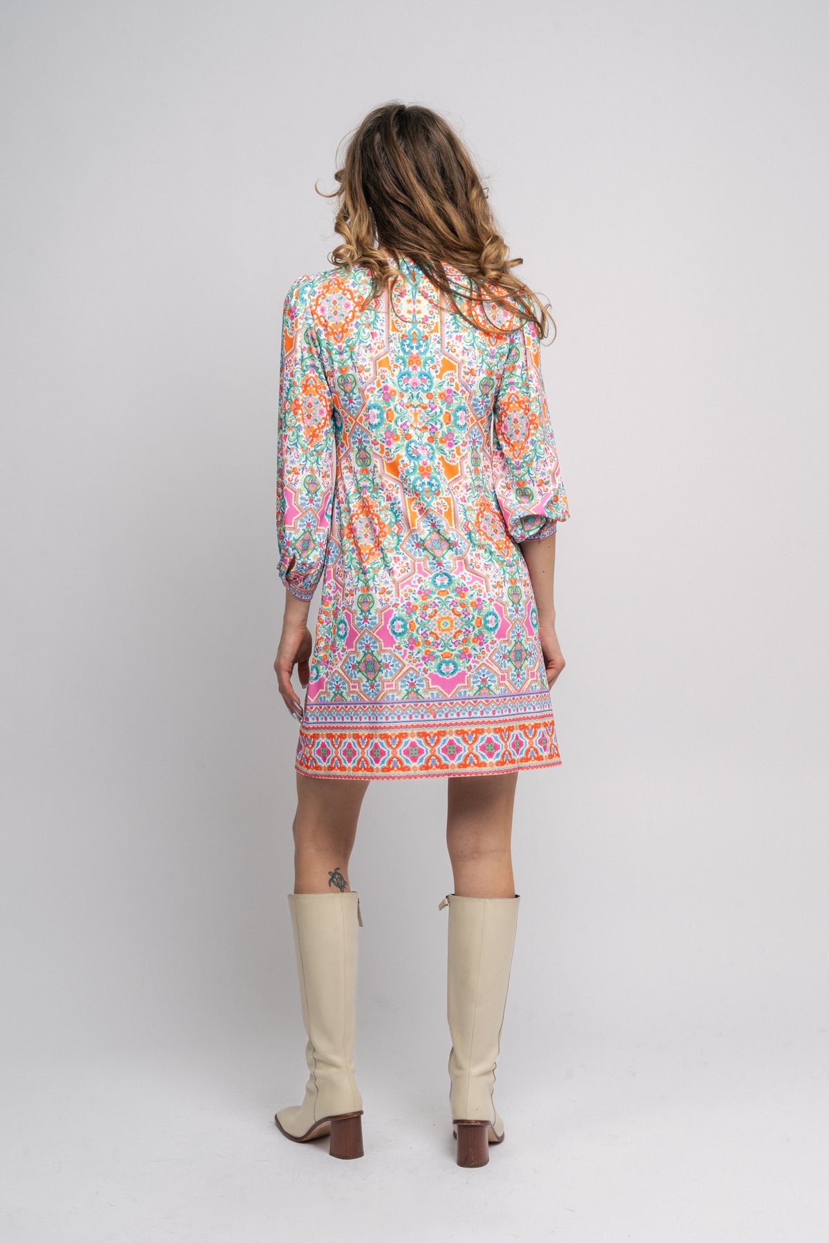 Juliana Hb Dress - Pink