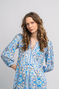 Juliana Hb Dress - Blue