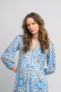 Juliana Hb Dress - Blue