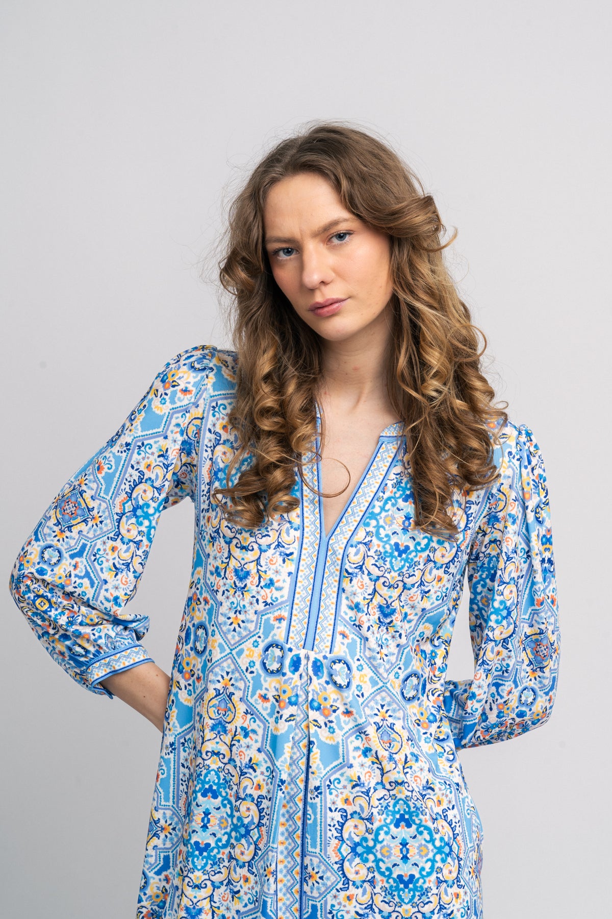 Juliana Hb Dress - Blue