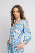 Juliana Hb Dress - Blue