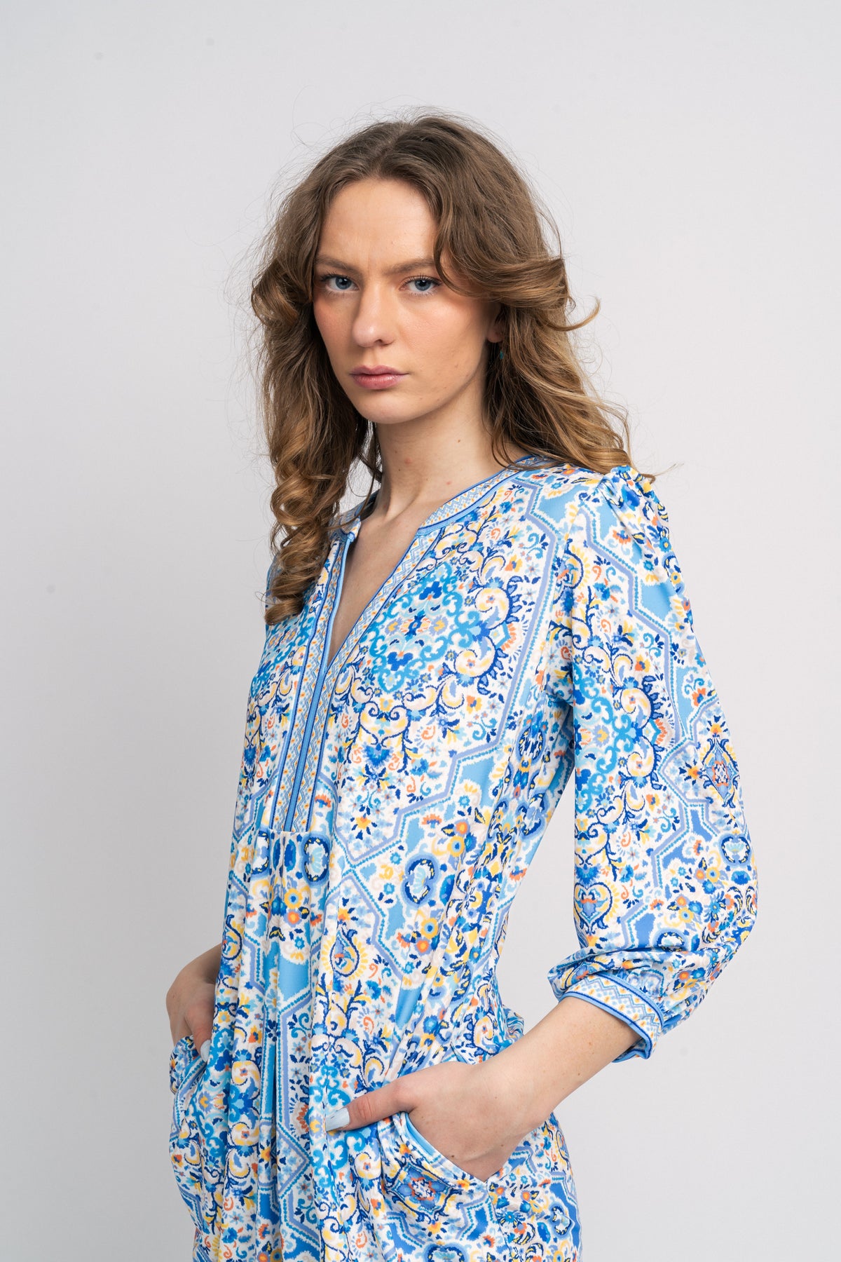 Juliana Hb Dress - Blue