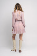Georgette Mini Dress - Daisies