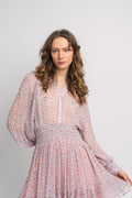Georgette Mini Dress - Daisies