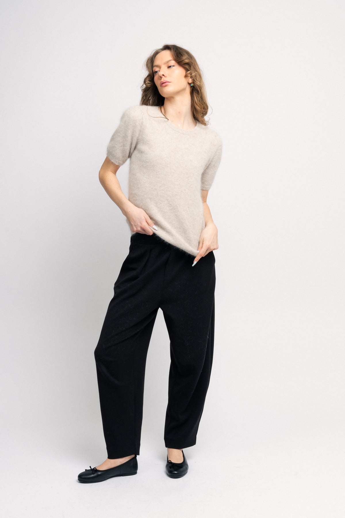 Sarah Pullover - Sand