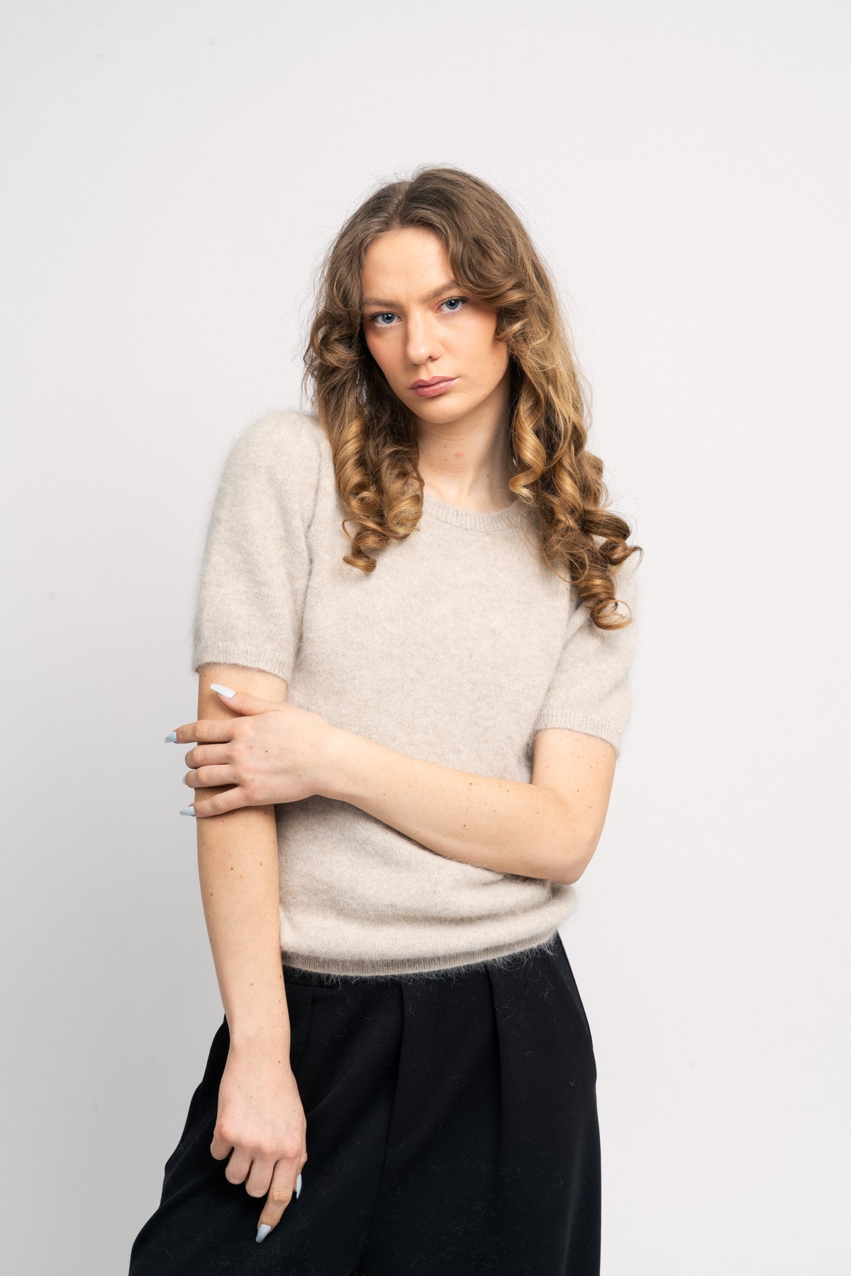 Sarah Pullover - Sand
