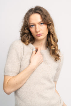 Sarah Pullover - Sand