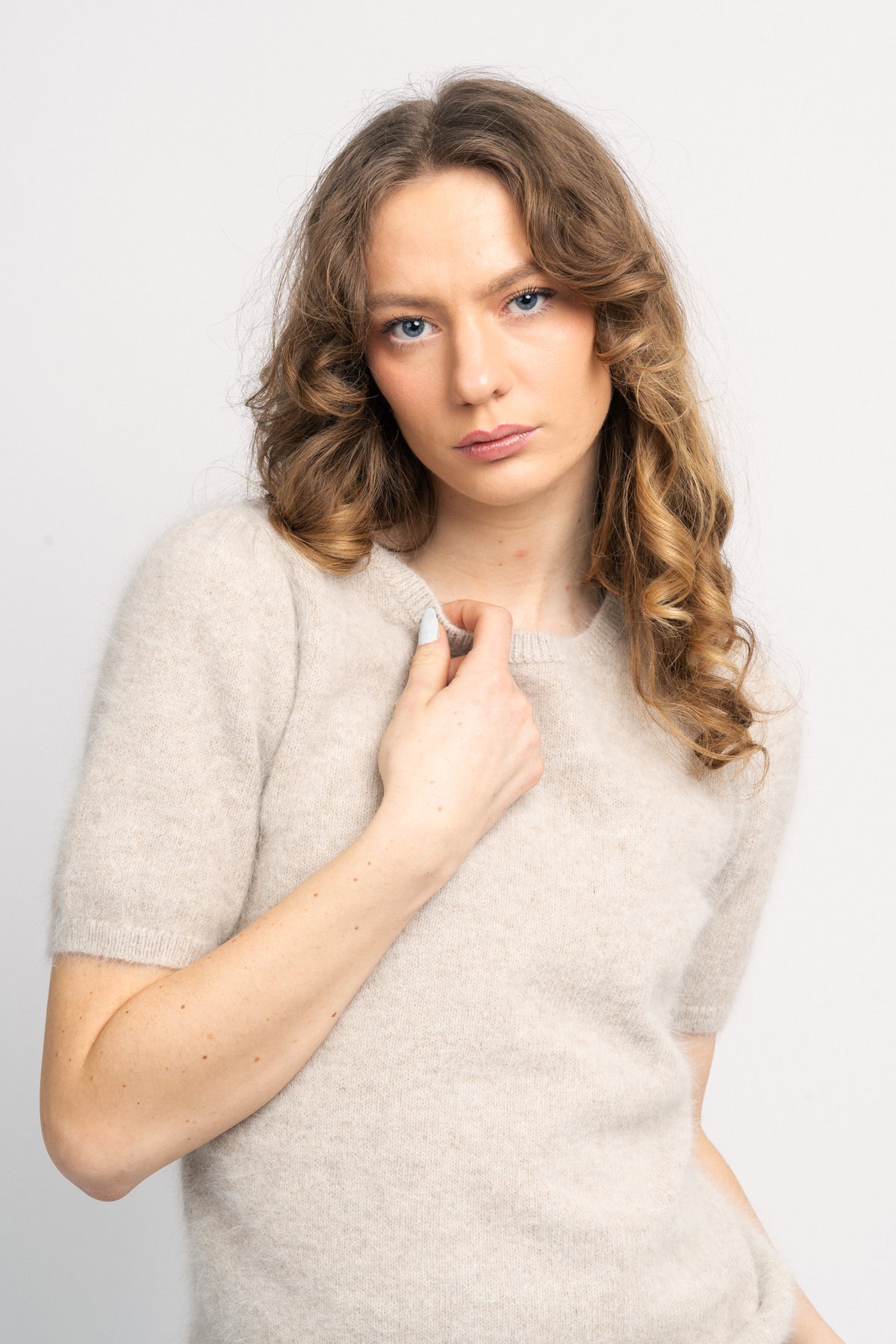 Sarah Pullover - Sand