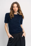Sarah Pullover - Navy