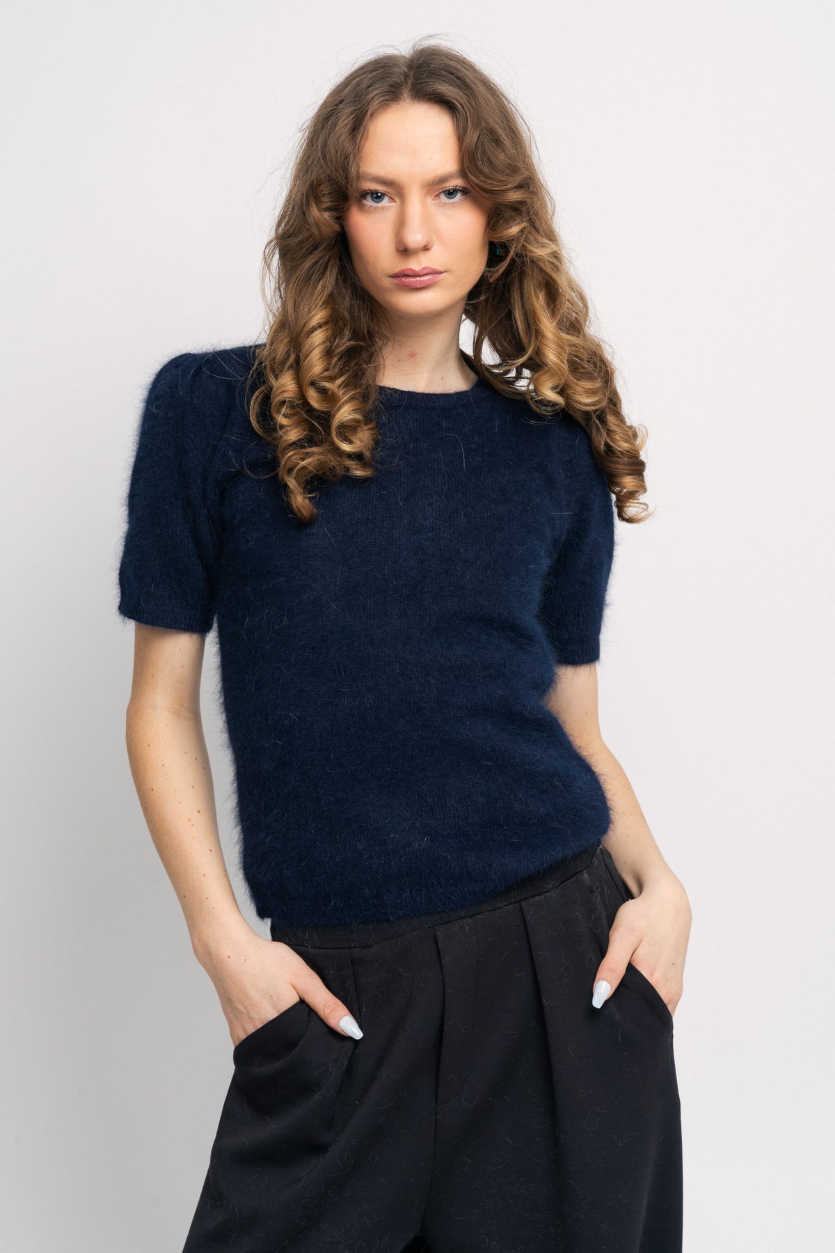 Sarah Pullover - Navy