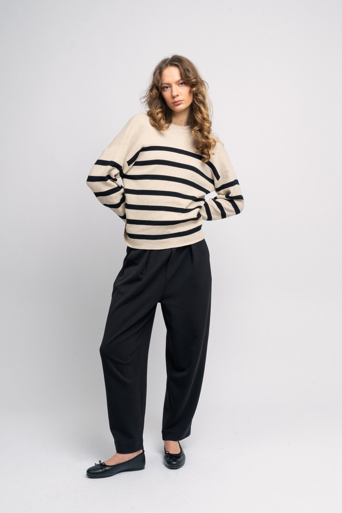 PaydenIW Pullover - Sandstone / Black