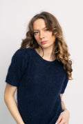 Sarah Pullover - Navy