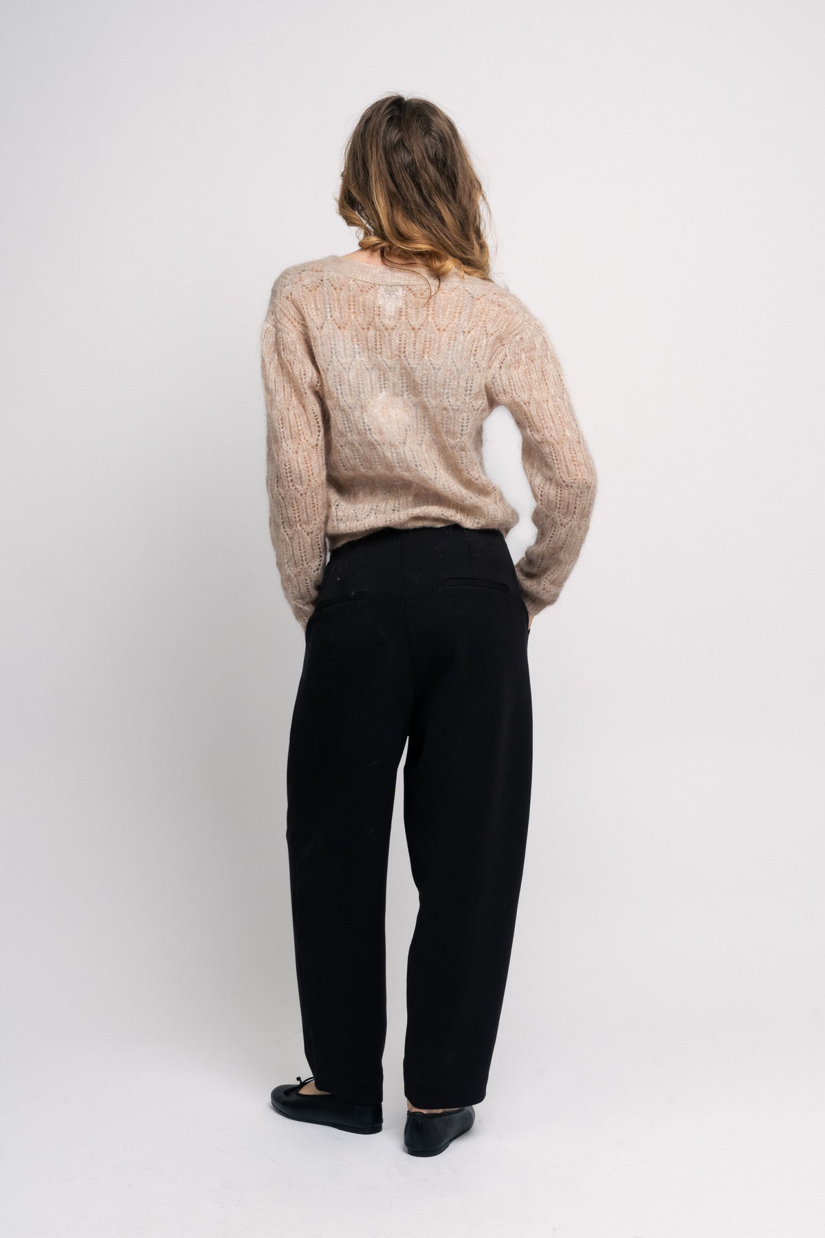 Therese Cardigan - Sand