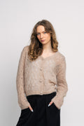 Therese Cardigan - Sand