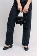 Small Honey Buckle Suede - Black