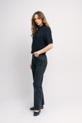 AlphaGZ SS Short Cardigan - Svart