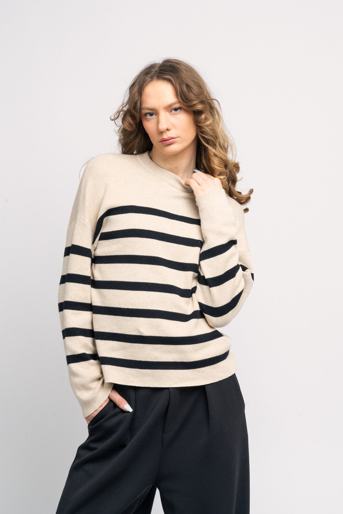 PaydenIW Pullover - Sandstone / Black