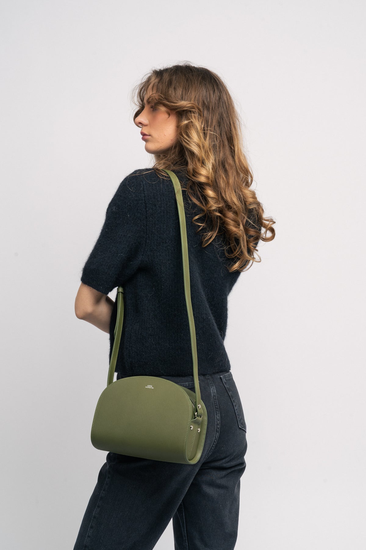 Sac Demi-Lune - Kaki