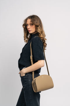 Sac Demi-Lune - Caramel