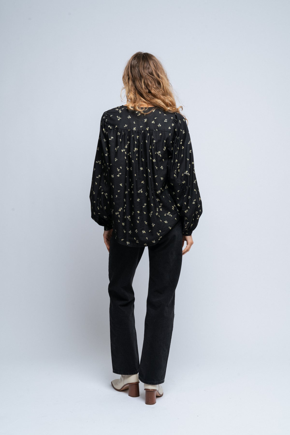 Karitta Setara Shirt Aop - Willow Flower