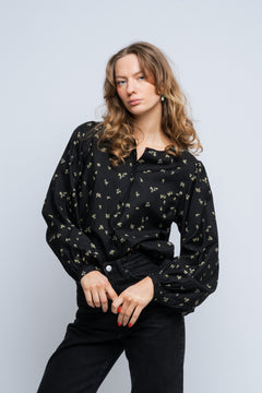 Karitta Setara Shirt Aop - Willow Flower