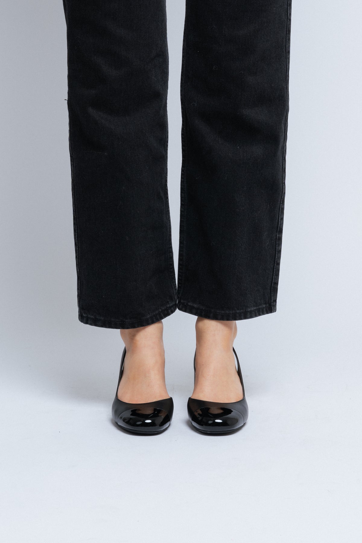 Perla Flex Sling Pump - Black