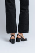 Perla Flex Sling Pump - Black
