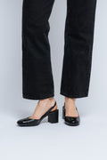 Perla Flex Sling Pump - Black