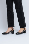 Perla Flex Sling Pump - Black